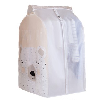 Dustproof Cover Home Clothes Suit Garment Coat Hanging Organizer Storage Bag Protector Closet (1)