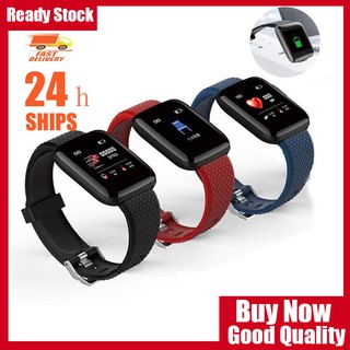 Smart Band 116 Plus Smart Watch Bluetooth 4.2 Heart Rate Oxygen Blood Pressure Sport Fitness Tracker