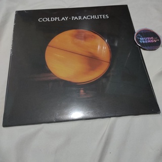Parachutes by Coldplay [Vinyl/LP/Plaka]