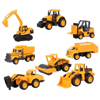 Mini Alloy Tractor Toy Truck Model Toy Cars for Children (1)