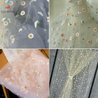 Lace Trim Fabric Flower Wedding Dances Home Decoration Handbag Floral Embroidery Evening Clothing (1)
