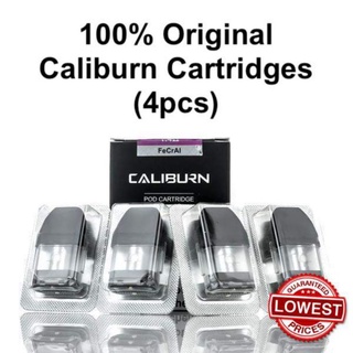 In Stock Legit Uwell Caliburn v1 koko v1 1.4ohms Pod Replacement Pods Cartridge Vaping