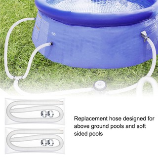 【spot good】 ℡◈[TWINKLEF]Pool Hose Pool Replace Replacement 1.25in Spare 1/2pc Swimming 59 Inch