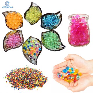 10000PCS Colorful Magic Soil Beads Plant Water Balls Soft Crystal Pistol Toys Gift