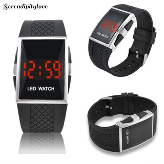 [24Hs Delivery] Men's LED Date Analog Quartz Digital Mens Sport Wrist Watch