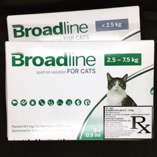 Broadline Spot-On for Cats (1)