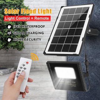 Solar light Waterproof Streetlight With Remote and Solar Panel Solar led Light 60w/25W IP67 (1)