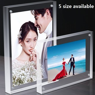 Acrylic Photo frame Protection Display Stand Photocard Holder Non-toxic Multi-functional Picture fra