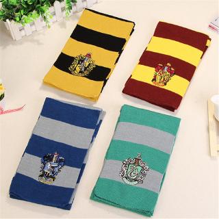 Harry Potter Scarf Gryffindor/Slytherin/Hufflepuff/Ravenclaw Neckerchief Cosplay Costumes