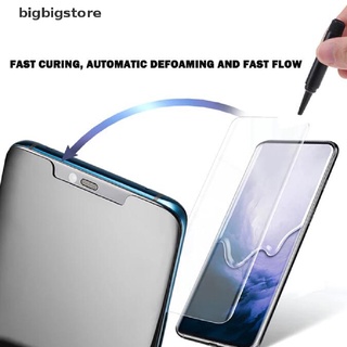 big UV Tempered Glass Glue For All Mobile Phone 3D Curved Edge Full Cover Glass Glue .