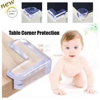 Transparent Baby Child Silicone Safety Transparent Furniture Protector Table Corner Edge Anticollision Guards