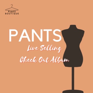 Live selling Checkout for Pants