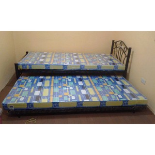 SINGLE BED PULL OUT 48X36X75 WITH2 PCS FOAM FREE DELIVERY NCR