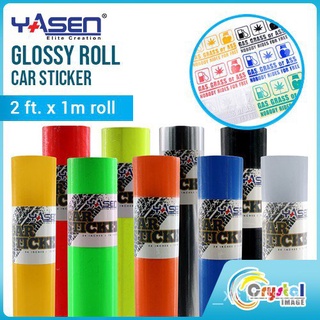 Yasen Car Sticker Glossy (2ft x 1m) Adhesive Vinyl Sticker Decal Motorcycle-------------------------