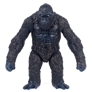 recommend Godzilla vs. King Kong KING KONG Orangutan Monster Skull Island Children's Toy Figure (Height: 18cm）