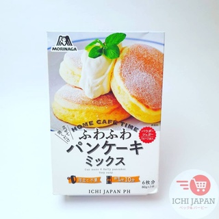 Morinaga Home Cafe Time Souffle Fluffy Pancake Mix, 80g ×2