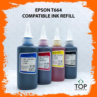 Epson Compatible Premium Ink Refill T664 CMYK