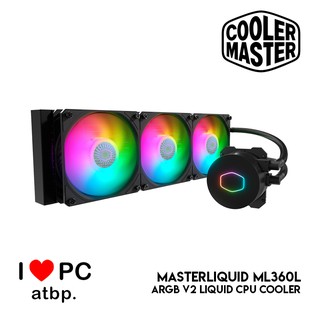 Cooler Master MasterLiquid ML360L ARGB V2 Liquid CPU Cooler (MLW-D36M-A18PA-R2)
