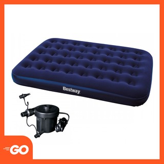 Double Air Bed Bestway Matress with FREE Pump