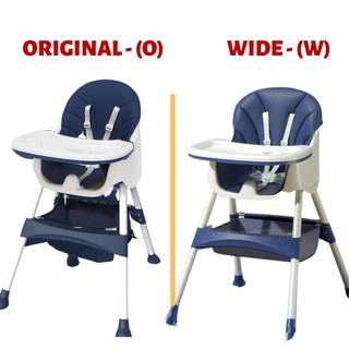 Bollie Baby Koom Highchair with Adjustable Tray and Detachable Legs (for 6 to 36 Months) High Chair