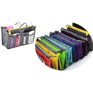 travel pouch◈❒Dual Bag In A Organizer Travel Cosmetic Mesh Pouch