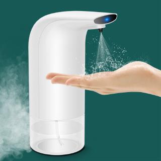 300ML Automatic Induction Alcohol Sprayer Touchless Dispenser Hand Cleaning Disinfection Spray Sterilizer