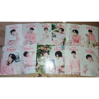 TREASURE MANYO EVENT 9 LOVELY DAYS POSTCARDS