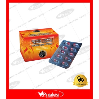 20 capsules of Mad Science Powerpoint Cobra Vitamin B Complex Taurine (Expiry February 2023) for Gam