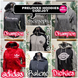 PRELOVED HOODIES FOR LIVE SELLING CHECK OUT ONLY!