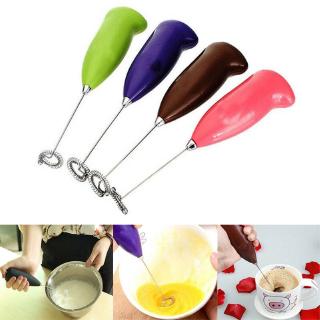 Electric Milk Frother Drink Foamer Whisk Mixer Stirrer Coffee Eggbeater Kitchen Egg Beater (1)