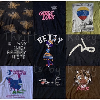 Unisex Tees | Thrifted Tees Part 2 | Tees for Men and Women | Thrifted Tees | Third Collection