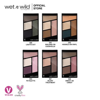 WET N WILD Color Icon Eyeshadow Quads