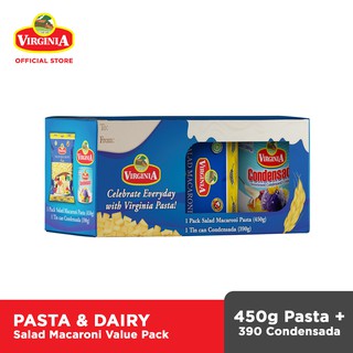 Virginia Salad Macaroni 450g Value Pack (1)