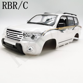 RBR/C WPL MN JJRC WLTOYS modified and upgraded car shell, land cruiser 230MM, DIY modified and upgraded accessories