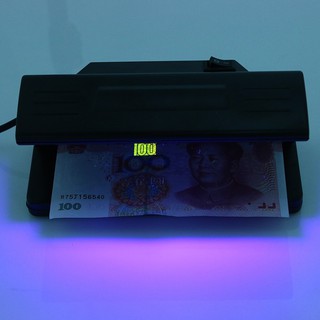 UV Light Counterfeit Bill Currency Fake Money Detector EU Svc4