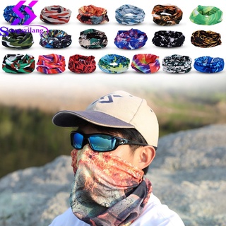 accessories mask❁Sougayilang Buff masker Bandana Neck Scarf Tube Head Bike Motorcycle Headgear Mask