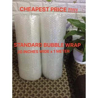 Gift & Wrapping✎✠BUBBLE WRAP ROLL 20 INCHES BY 1 METER