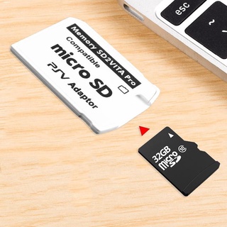 PS vita✟◄✶☂℡Version 6.0 SD2VITA For PS Vita Memory TF Card for PSVita Game Card PSV 1000/2000 Adapte