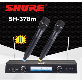 speaker with mike microphone microphone condenser ♜Shure sh 378 m wireless microphone❥