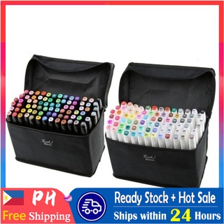 【Freebies+Ready Stock】️ Touchfive Touch five Markers - Colored Pens for Art Drawing Pens