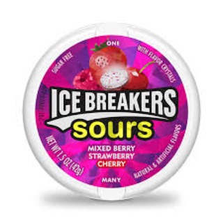 Ice Breakers Sours and Spearmint (7)