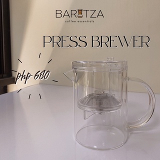TRENDING ON TIKTOK BARITZA PRESS DISPENSING BREWER | TEA INFUSER | COFFEE INFUSER | GLASS TEAPOT (1)