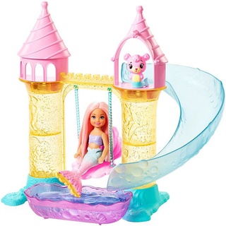 Barbie Dreamtopia Chelsea Mermaid Playset (1)