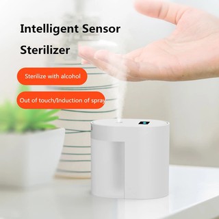 Automatic Touchless Alcohol Sterilizer Disinfection Spray Smart Sensor Spray Disinfector disinfectant