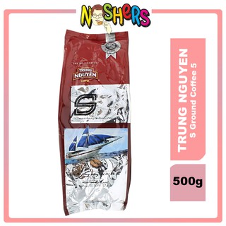 Noshers Trung Nguyen S Ground Coffee 500gr Authentic From Vietnam Trung Nguyen - Premium Blend