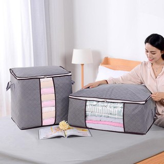 Travel Bags✐✧Storage bag storage bag foldable clothes pillow blanket A269