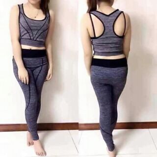 comfy Zumba terno outfit #es
