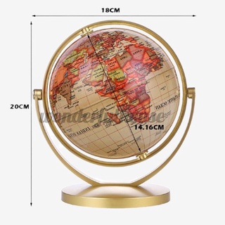 【Spike】○▤360° Rotating Globe Rotating Map Earth World Globe