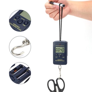 Luggage Scales✆₪▣40kg Portable Digital Hanging Fishing and Luggage Scale
