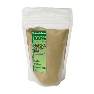days tea◕●GREENDAHAN /Pure Matcha Green Tea Powder (Unsweetened) 100g
